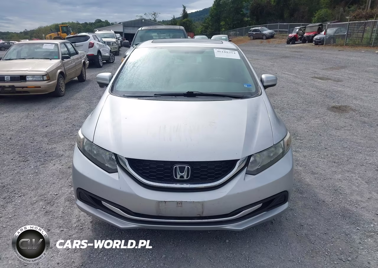 2015 Honda Civic Ex VIN:19XFB2F83FE212369 - 13