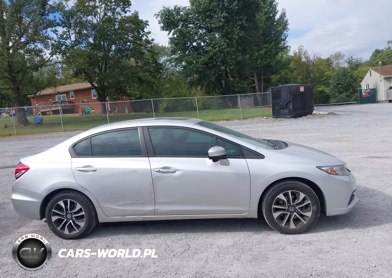2015 Honda Civic Ex VIN:19XFB2F83FE212369 - 14