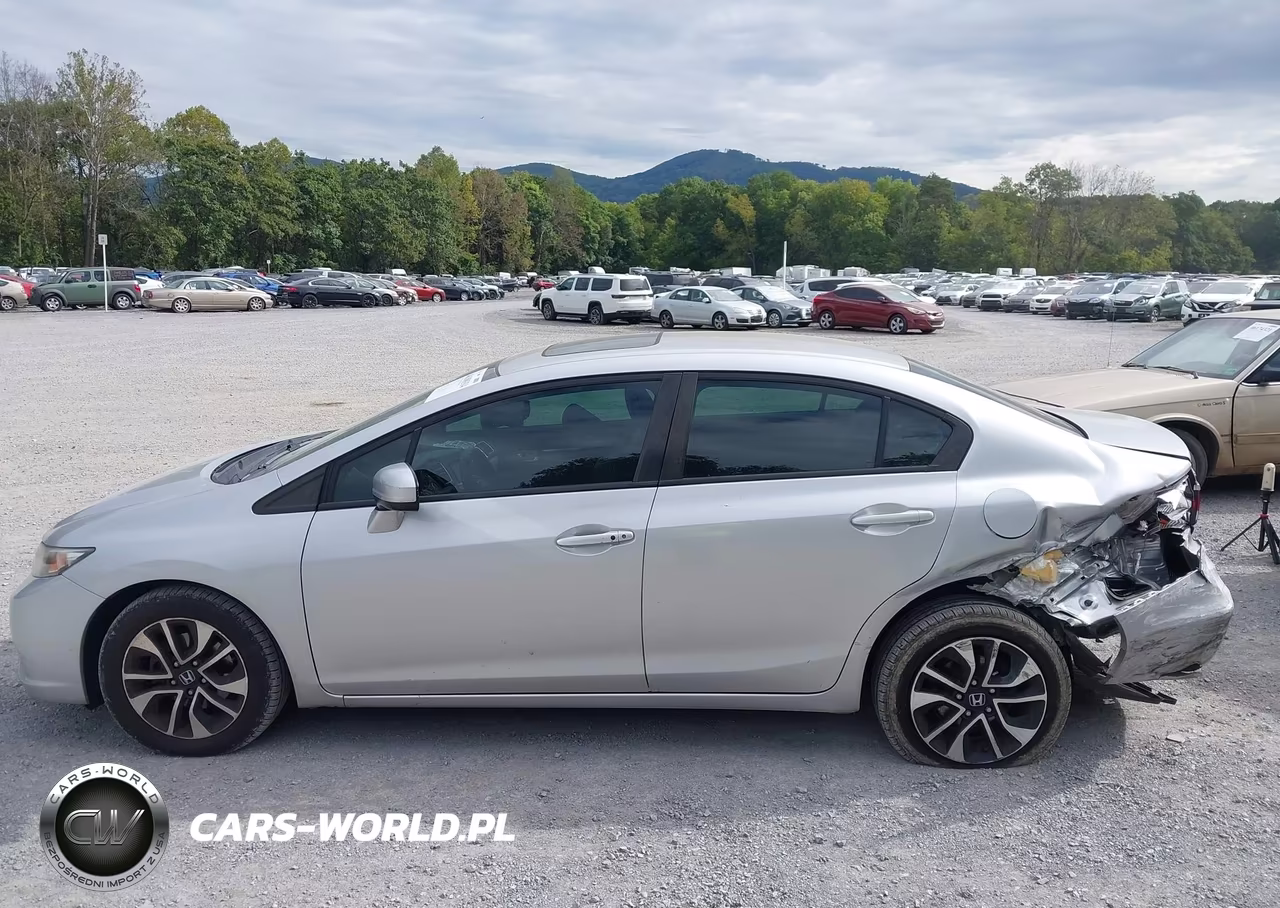 2015 Honda Civic Ex VIN:19XFB2F83FE212369 - 15