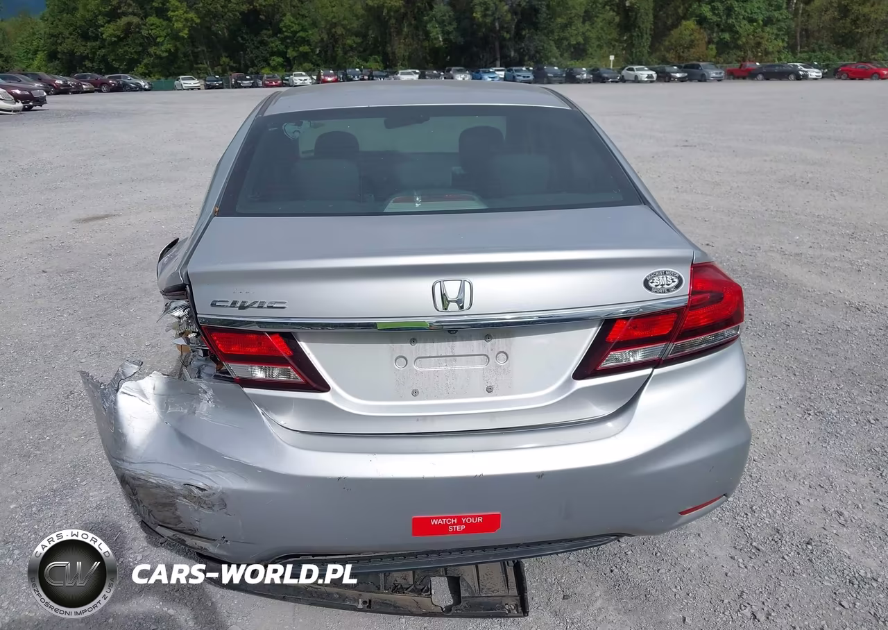 2015 Honda Civic Ex VIN:19XFB2F83FE212369 - 17