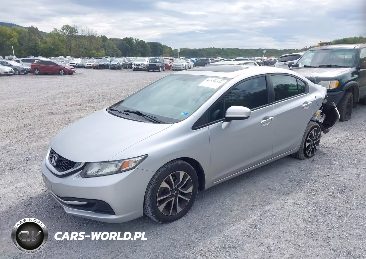 2015 Honda Civic Ex VIN:19XFB2F83FE212369 - 2