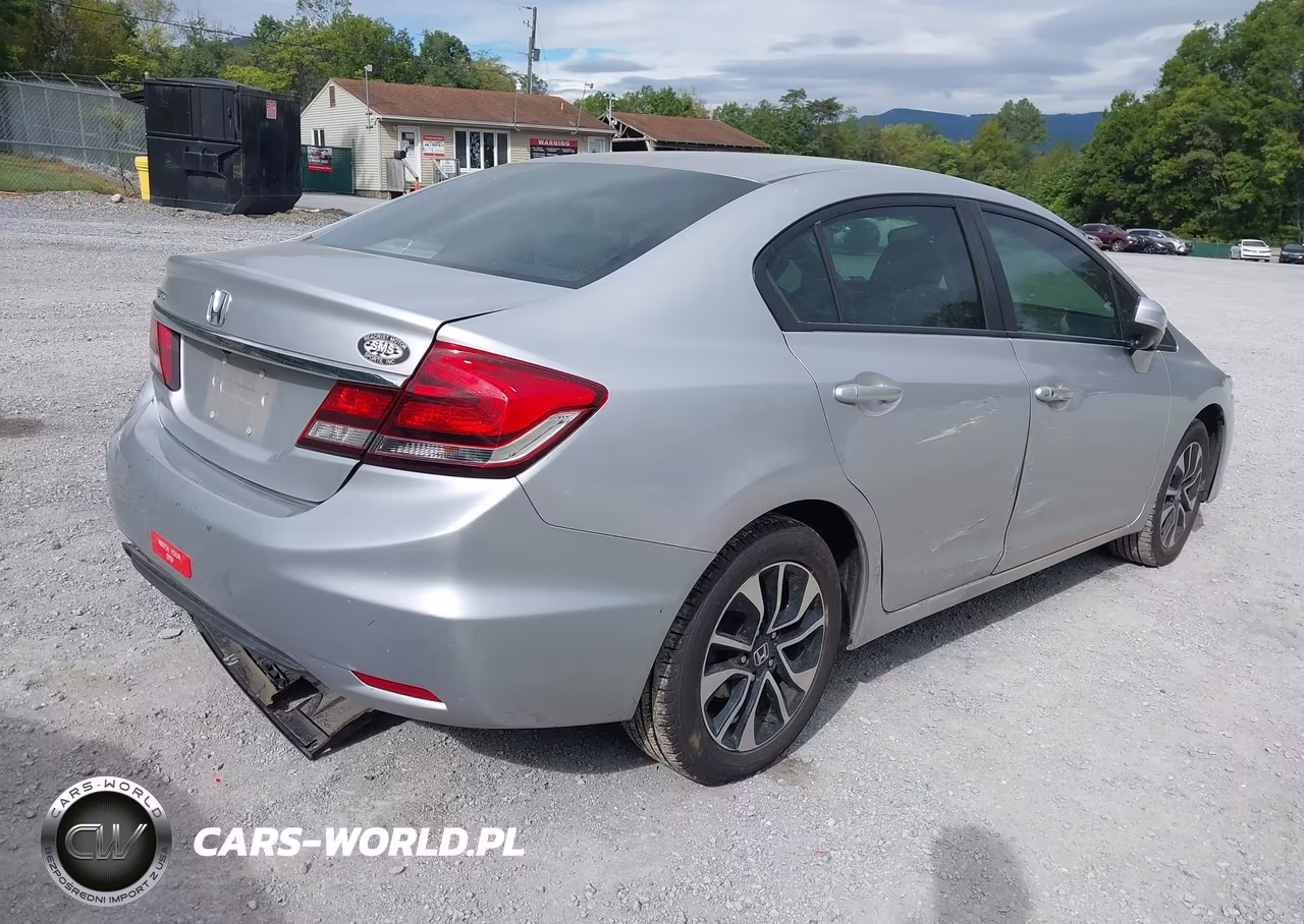 2015 Honda Civic Ex VIN:19XFB2F83FE212369 - 4