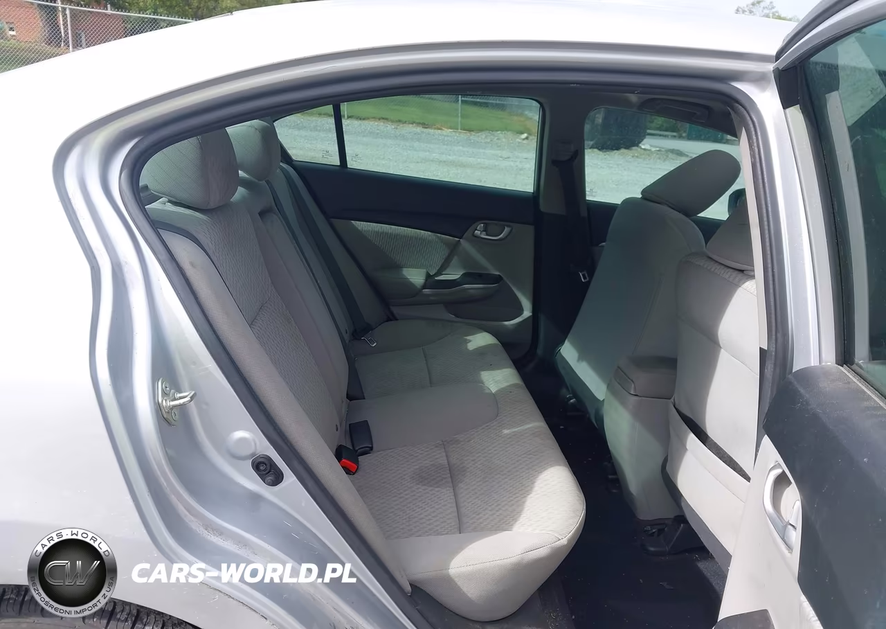 2015 Honda Civic Ex VIN:19XFB2F83FE212369 - 8