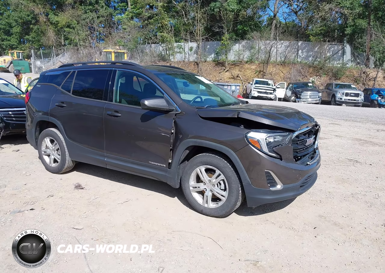 2020 GMC Terreno Awd Sle