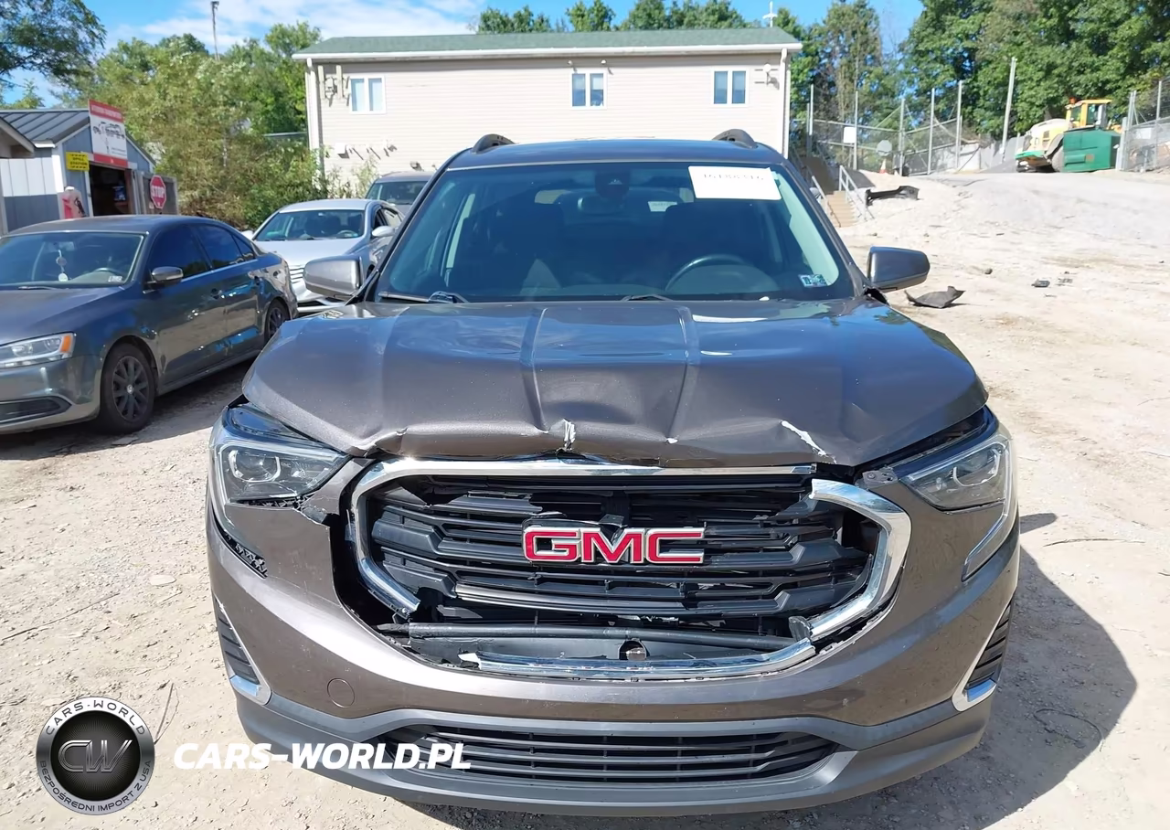 2020 GMC Terreno Awd Sle VIN:3GKALTEV2LL184144 - 12