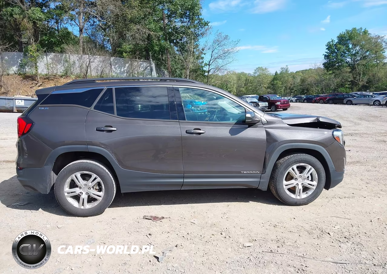 2020 GMC Terreno Awd Sle VIN:3GKALTEV2LL184144 - 13