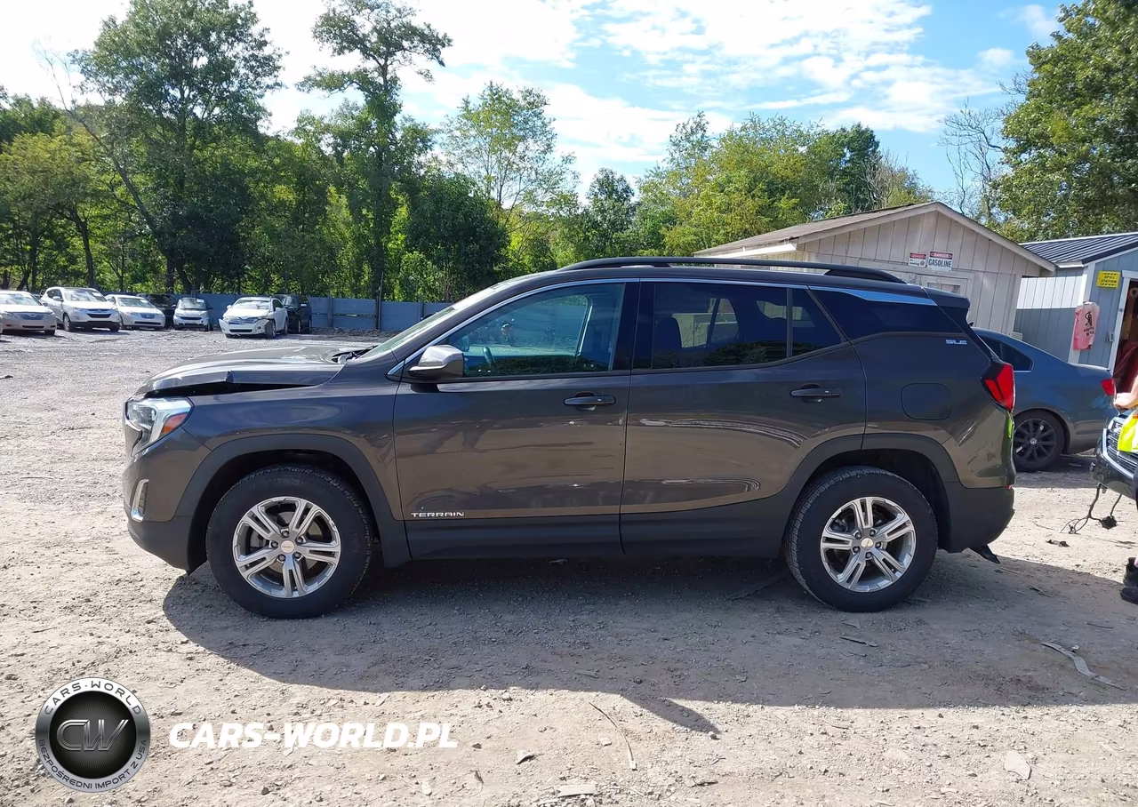 2020 GMC Terreno Awd Sle VIN:3GKALTEV2LL184144 - 14