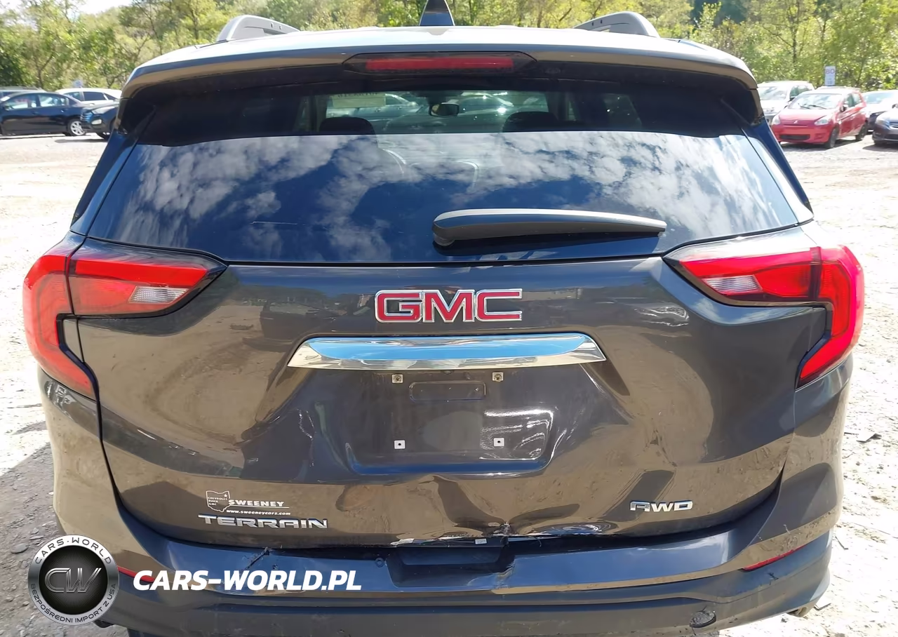 2020 GMC Terreno Awd Sle VIN:3GKALTEV2LL184144 - 16