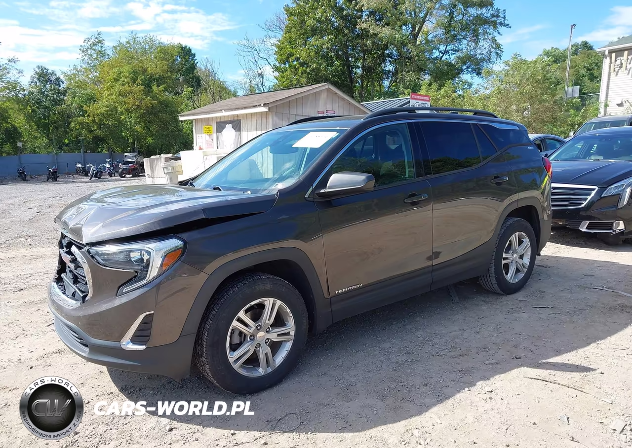 2020 GMC Terreno Awd Sle VIN:3GKALTEV2LL184144 - 2