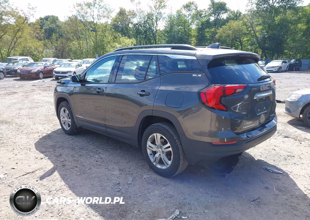 2020 GMC Terreno Awd Sle VIN:3GKALTEV2LL184144 - 3