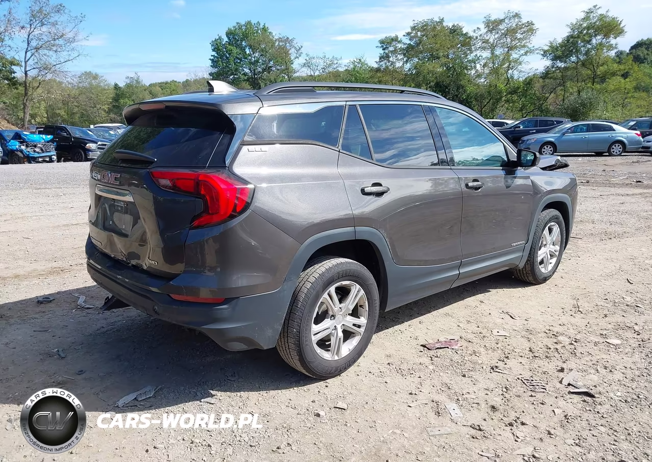 2020 GMC Terreno Awd Sle VIN:3GKALTEV2LL184144 - 4