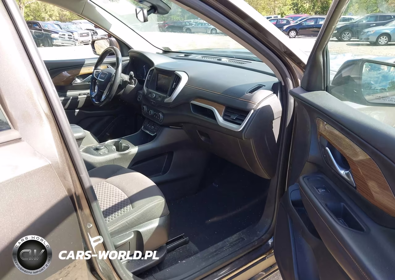 2020 GMC Terreno Awd Sle VIN:3GKALTEV2LL184144 - 5