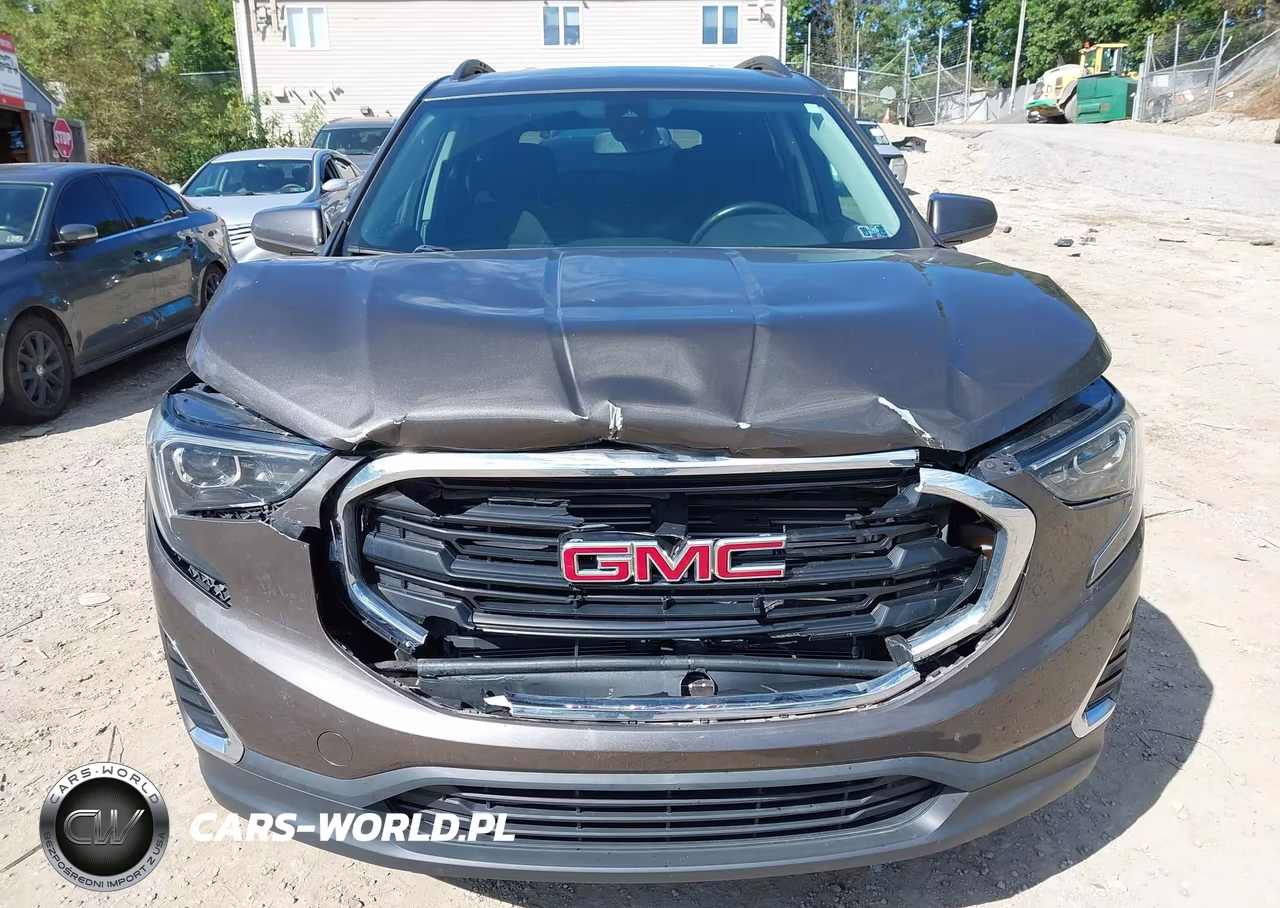 2020 GMC Terreno Awd Sle VIN:3GKALTEV2LL184144 - 6