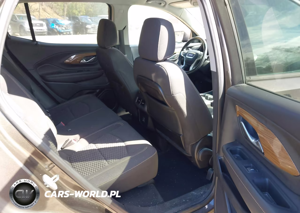 2020 GMC Terreno Awd Sle VIN:3GKALTEV2LL184144 - 8