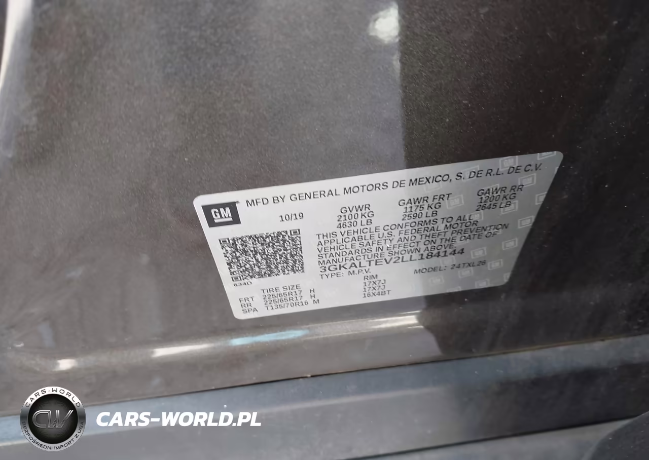 2020 GMC Terreno Awd Sle VIN:3GKALTEV2LL184144 - 9