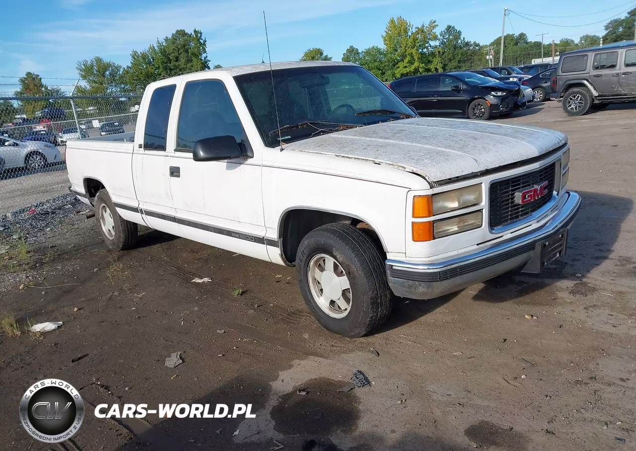1997 GMC Sierra 1500 Sl Wideside