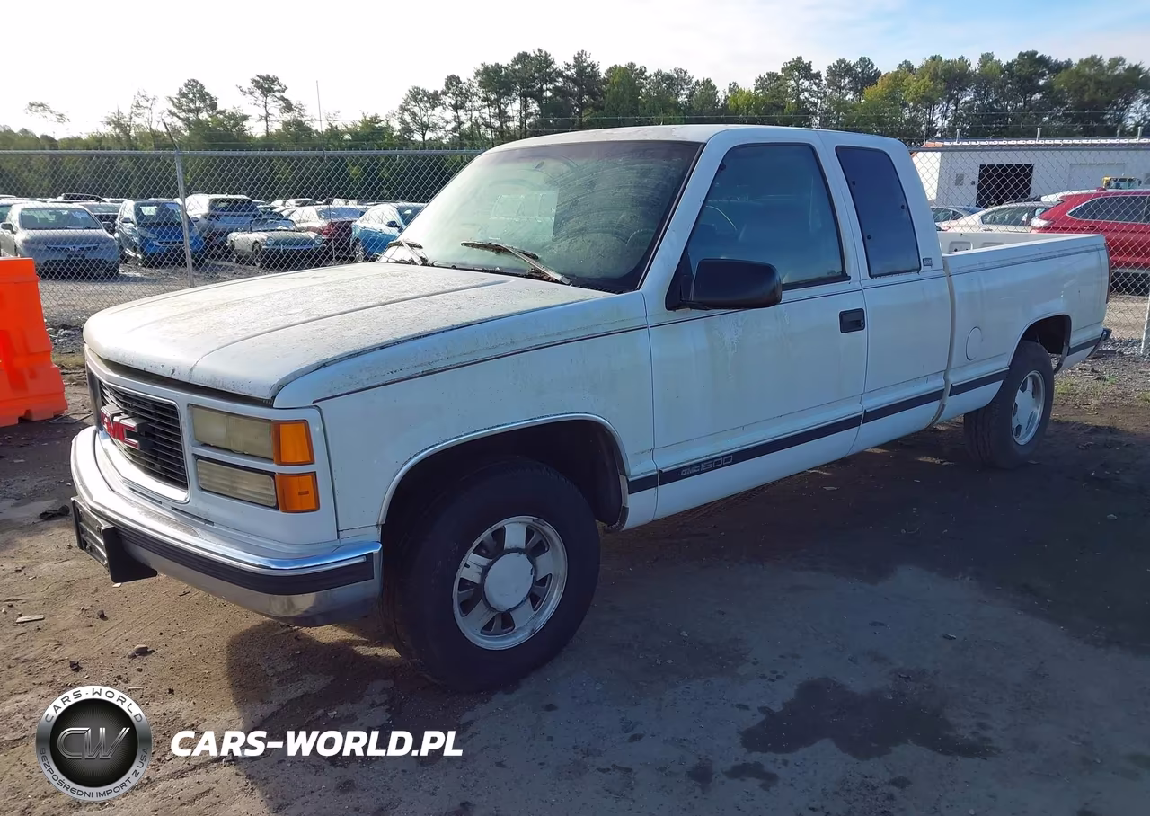 1997 GMC Sierra 1500 Sl Wideside VIN:2GTEC19R6V1501233 - 2