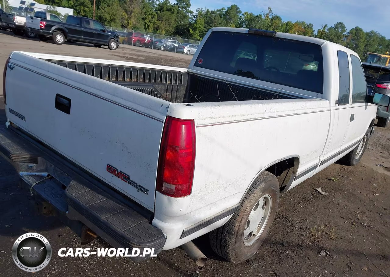 1997 GMC Sierra 1500 Sl Wideside VIN:2GTEC19R6V1501233 - 4