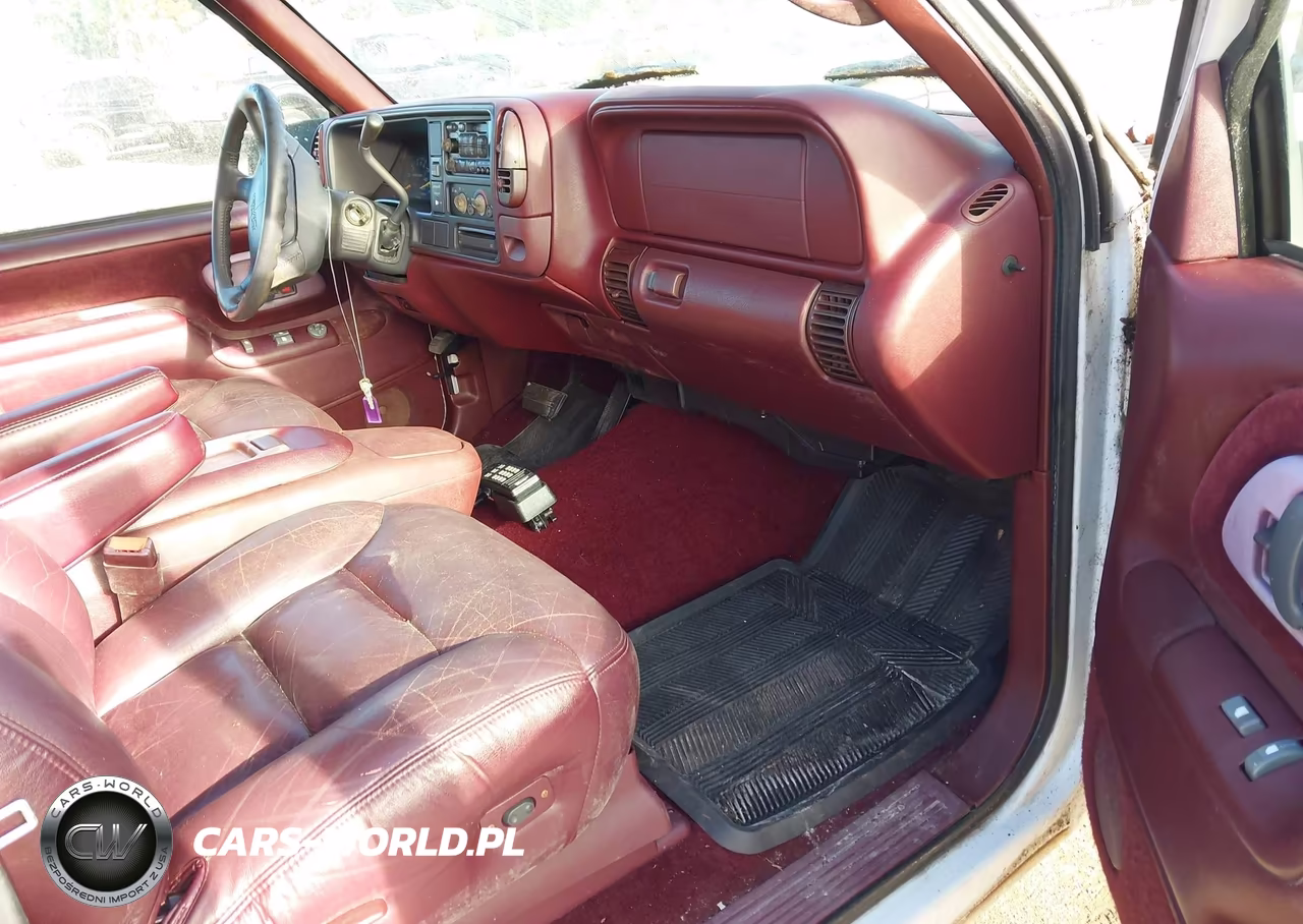 1997 GMC Sierra 1500 Sl Wideside VIN:2GTEC19R6V1501233 - 5