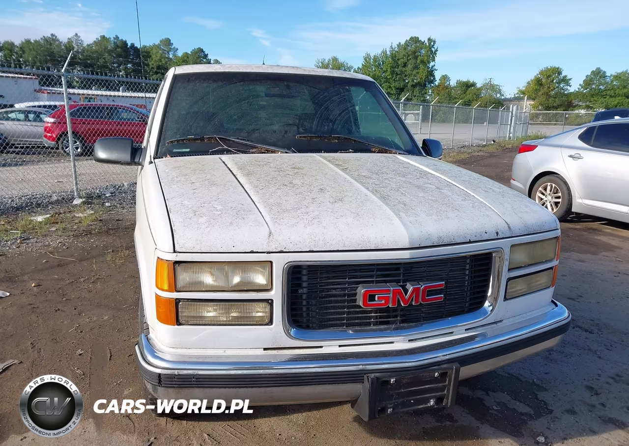 1997 GMC Sierra 1500 Sl Wideside VIN:2GTEC19R6V1501233 - 6