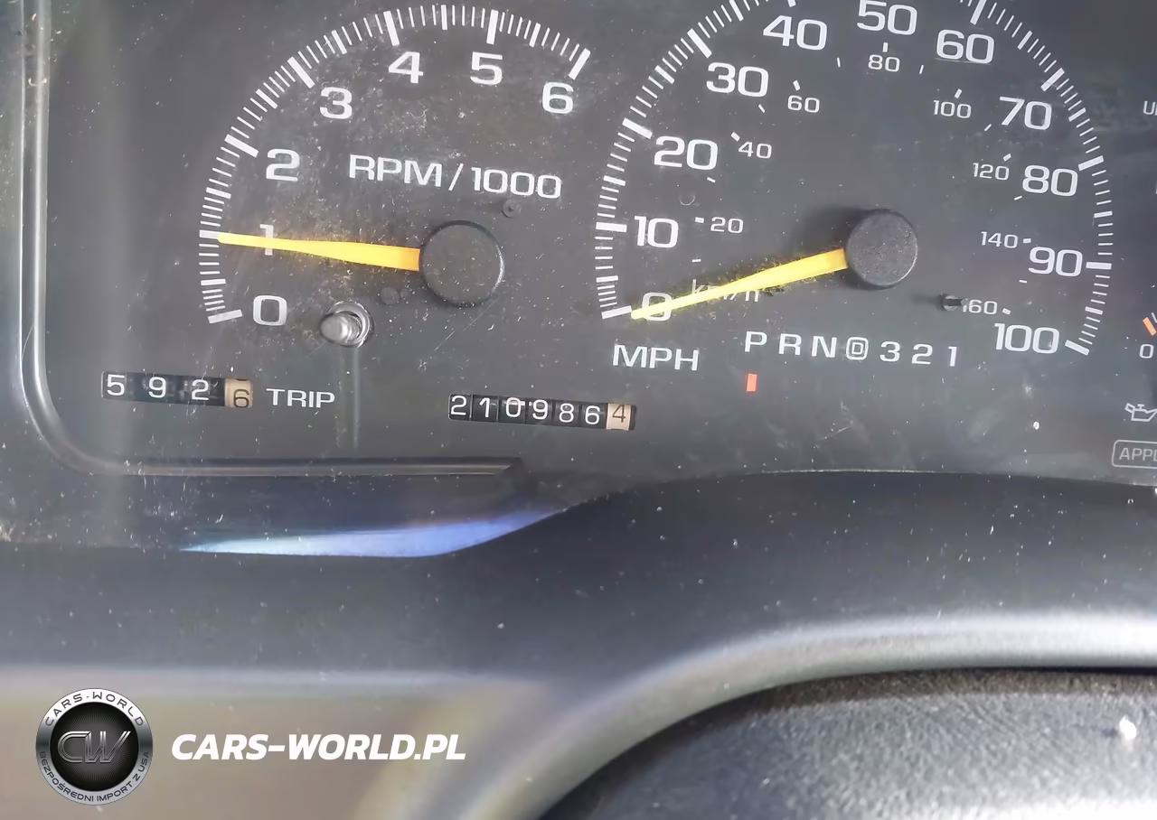 1997 GMC Sierra 1500 Sl Wideside VIN:2GTEC19R6V1501233 - 7