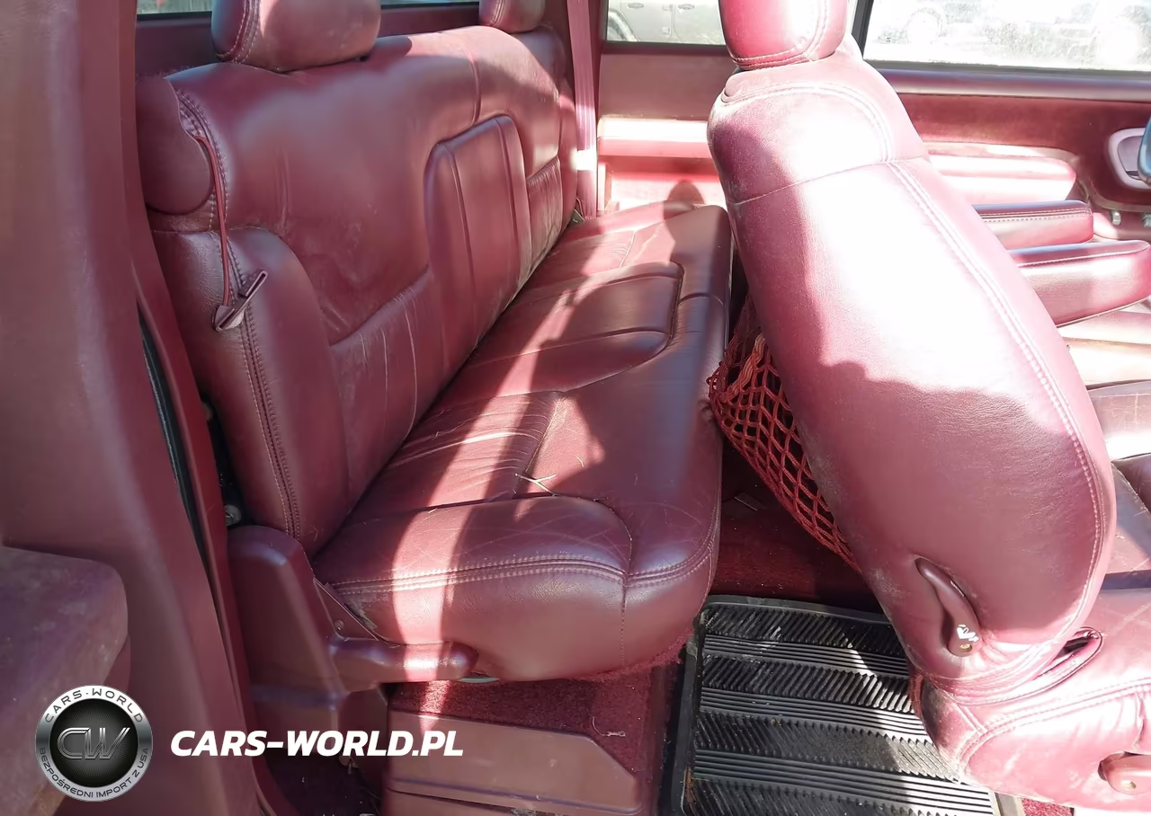 1997 GMC Sierra 1500 Sl Wideside VIN:2GTEC19R6V1501233 - 8