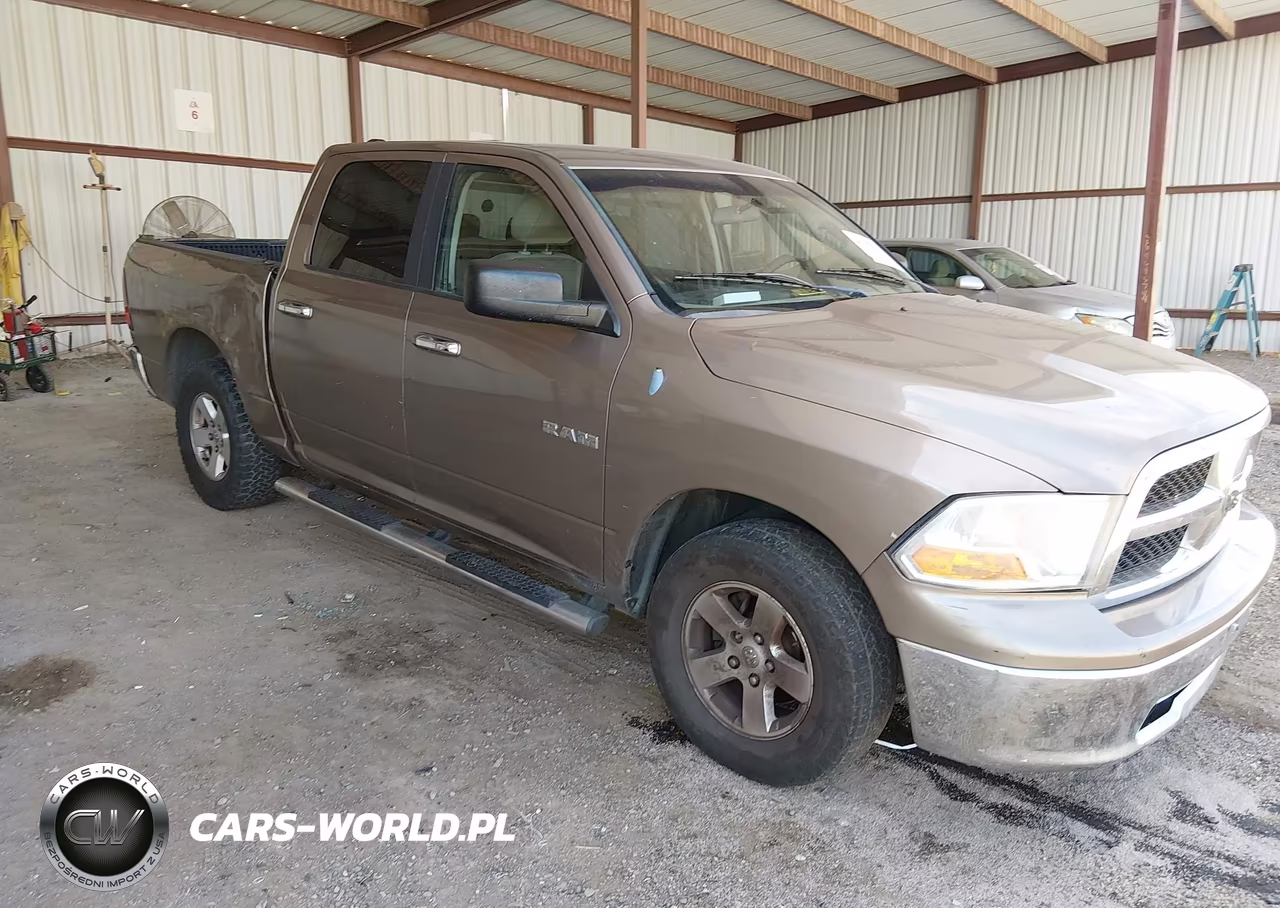 2010 Dodge Ram 1500 Slt-Sport-Trx VIN:1D7RB1CP4AS196049 - 1