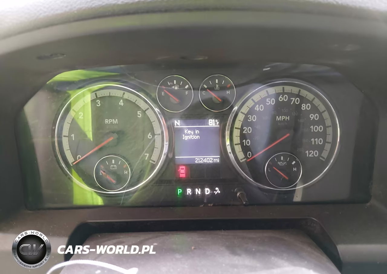 2010 Dodge Ram 1500 Slt-Sport-Trx VIN:1D7RB1CP4AS196049 - 7