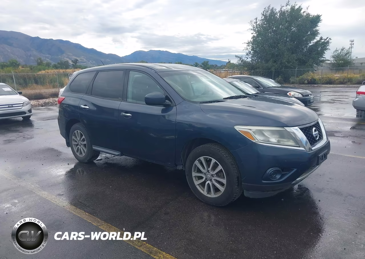 2013 Nissan Pathfinder S