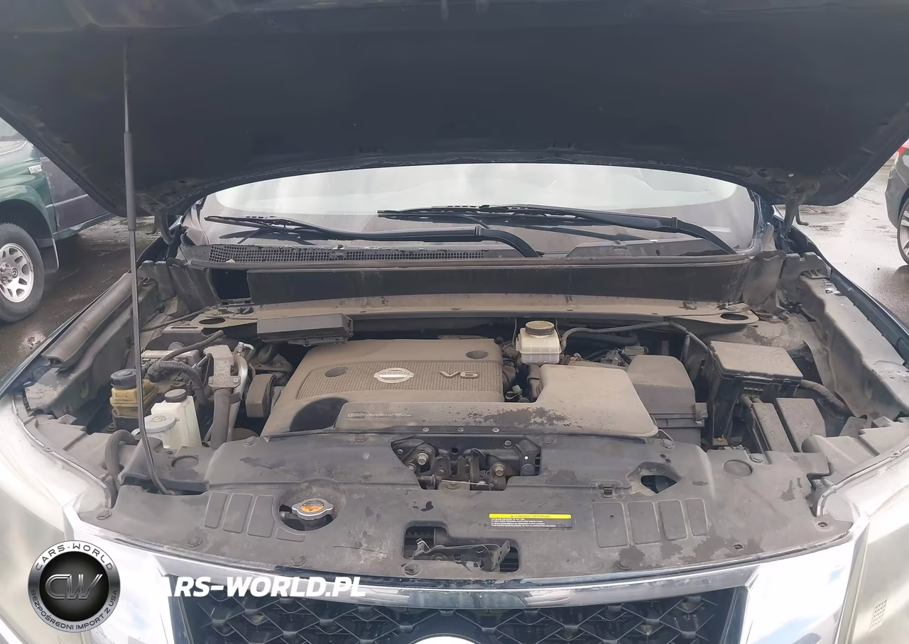 2013 Nissan Pathfinder S VIN:5N1AR2MM9DC622891 - 10