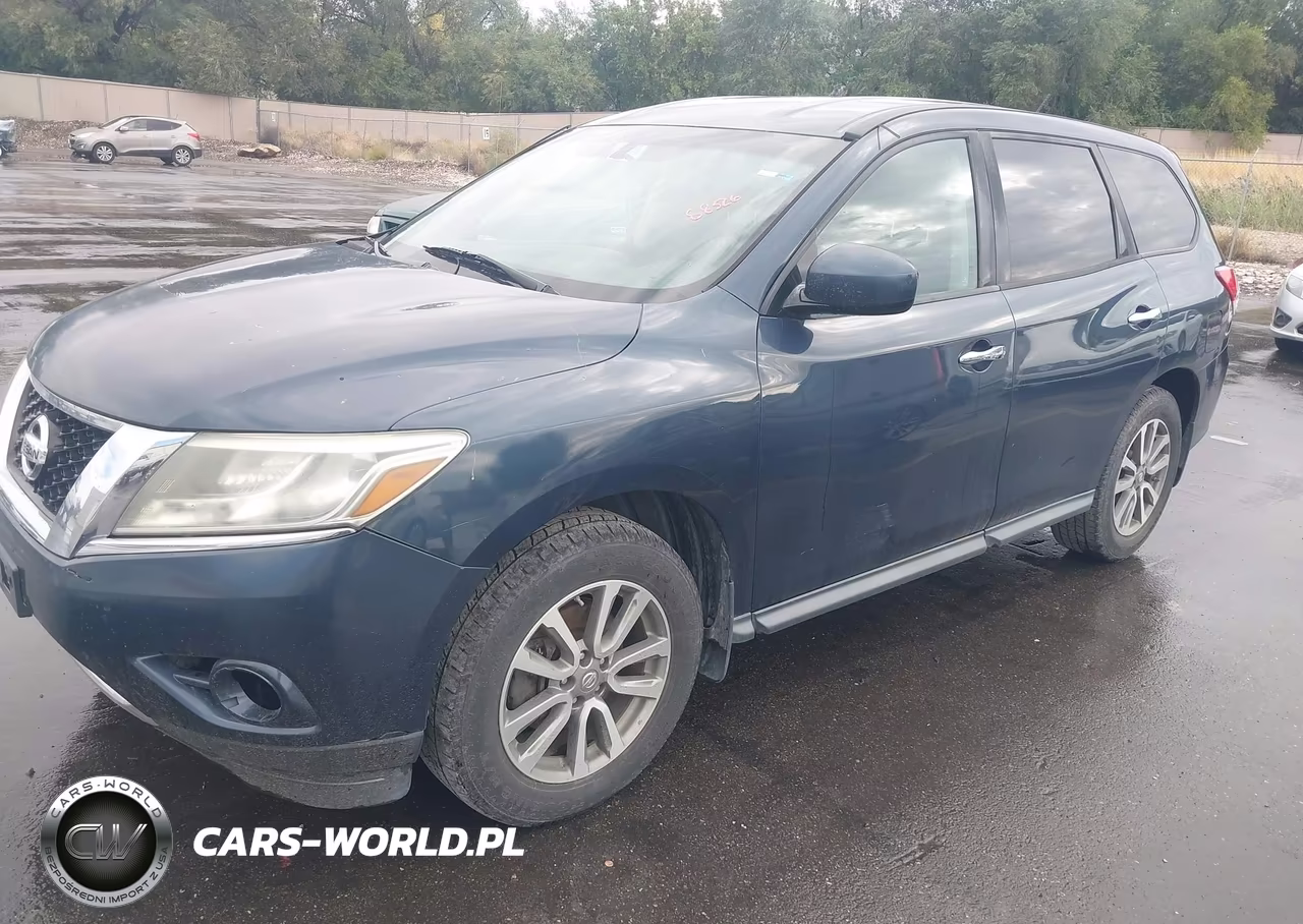 2013 Nissan Pathfinder S VIN:5N1AR2MM9DC622891 - 2
