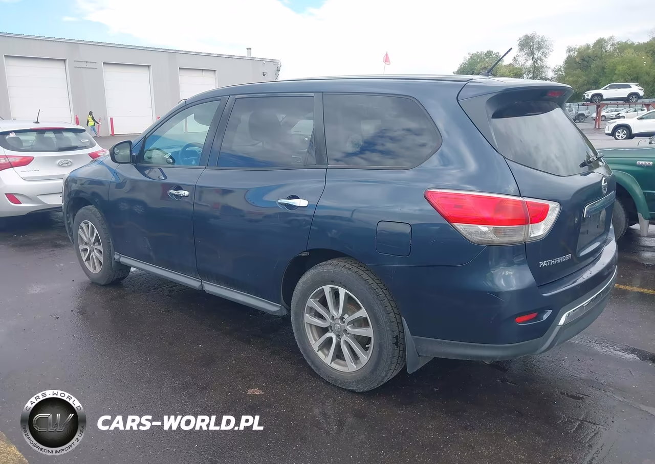 2013 Nissan Pathfinder S VIN:5N1AR2MM9DC622891 - 3