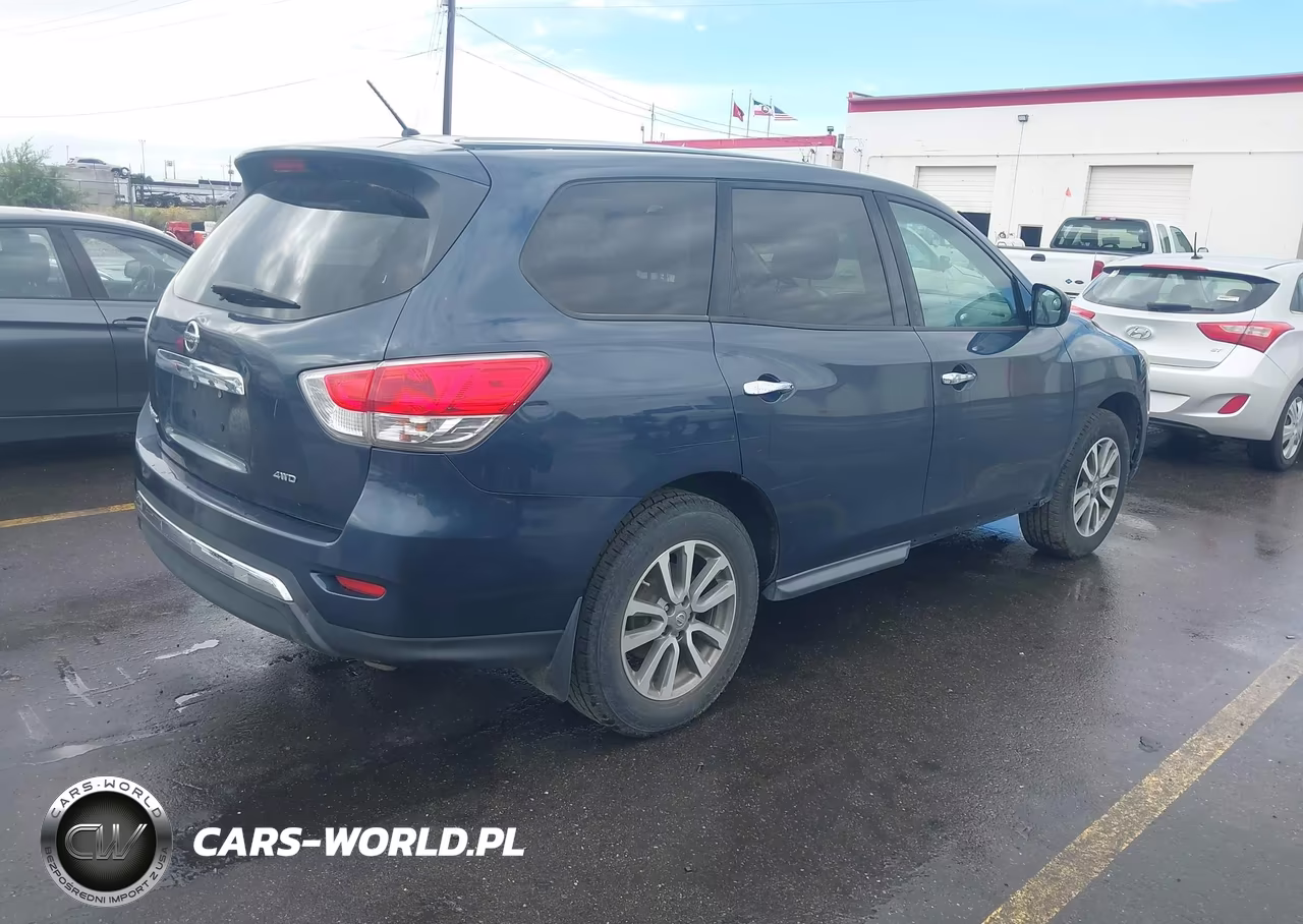2013 Nissan Pathfinder S VIN:5N1AR2MM9DC622891 - 4