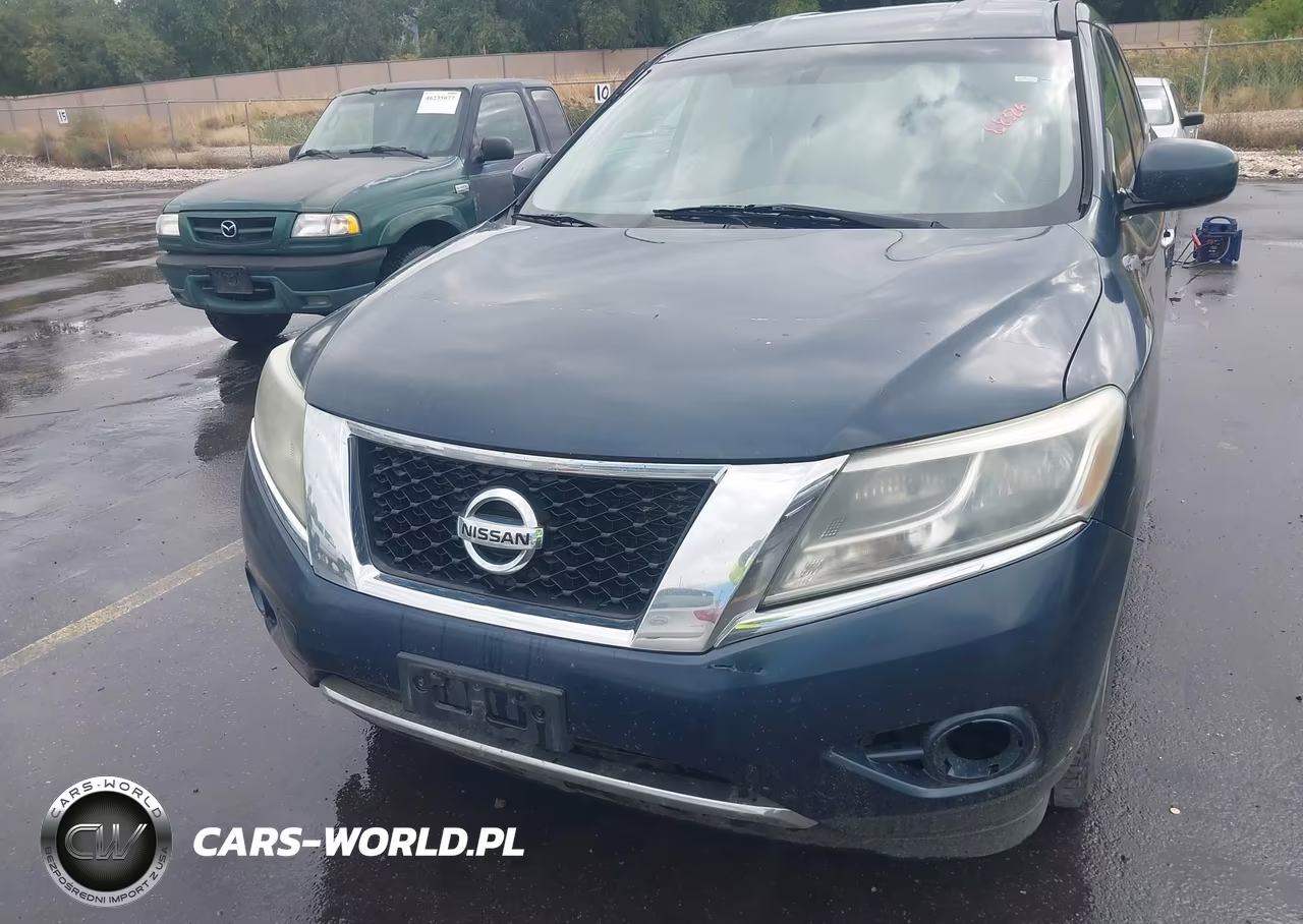 2013 Nissan Pathfinder S VIN:5N1AR2MM9DC622891 - 6