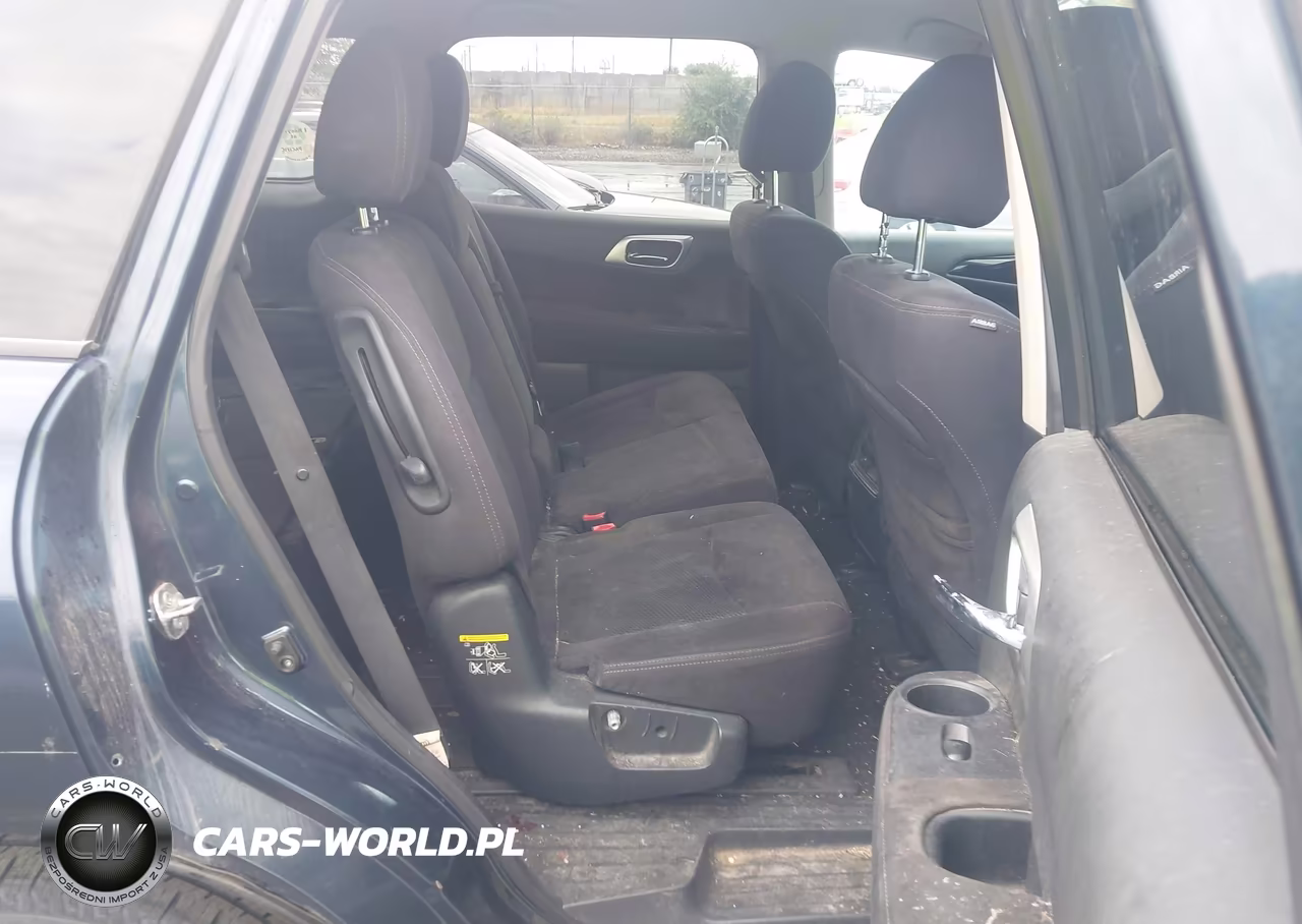 2013 Nissan Pathfinder S VIN:5N1AR2MM9DC622891 - 8