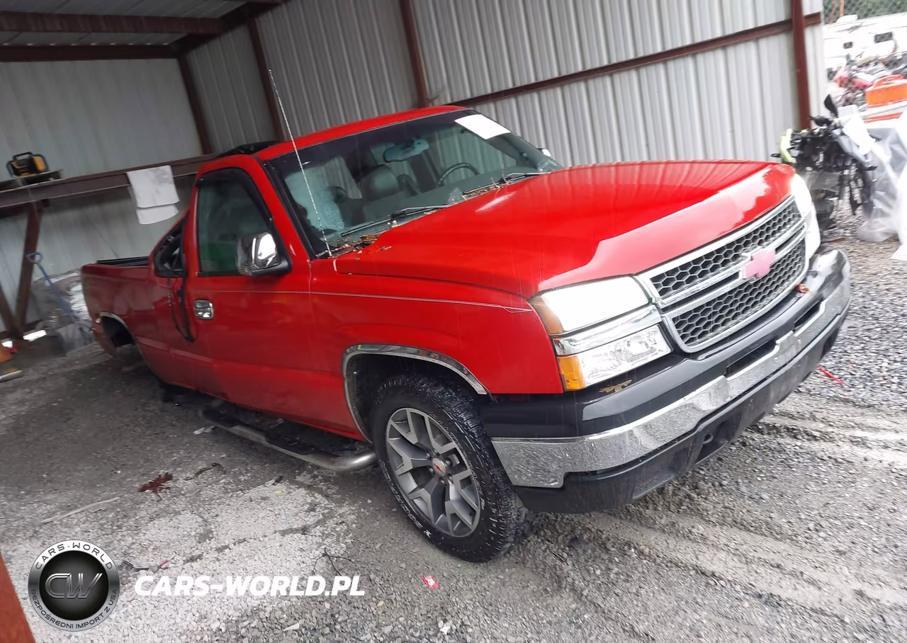 2006 Chevrolet Silverado 1500 Work Truck