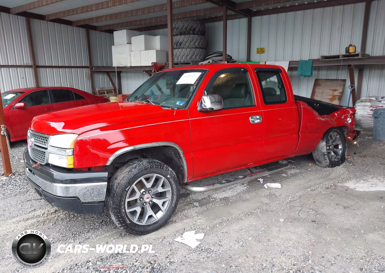 2006 Chevrolet Silverado 1500 Work Truck VIN:2GCEK19V861286827 - 2