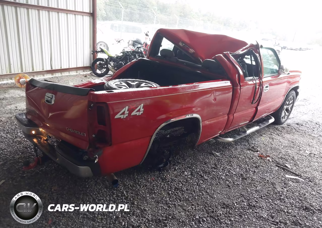 2006 Chevrolet Silverado 1500 Work Truck VIN:2GCEK19V861286827 - 4