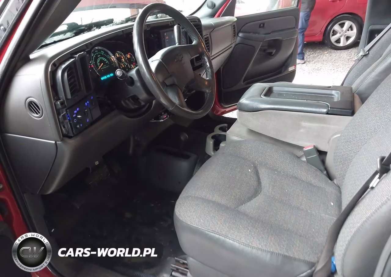 2006 Chevrolet Silverado 1500 Work Truck VIN:2GCEK19V861286827 - 5