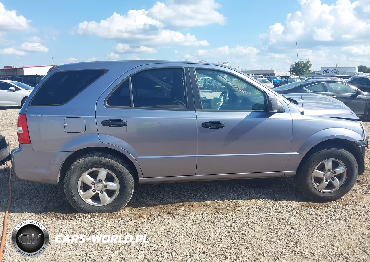 2009 Kia Sorento Lx Base VIN:KNDJD735895882544 - 12