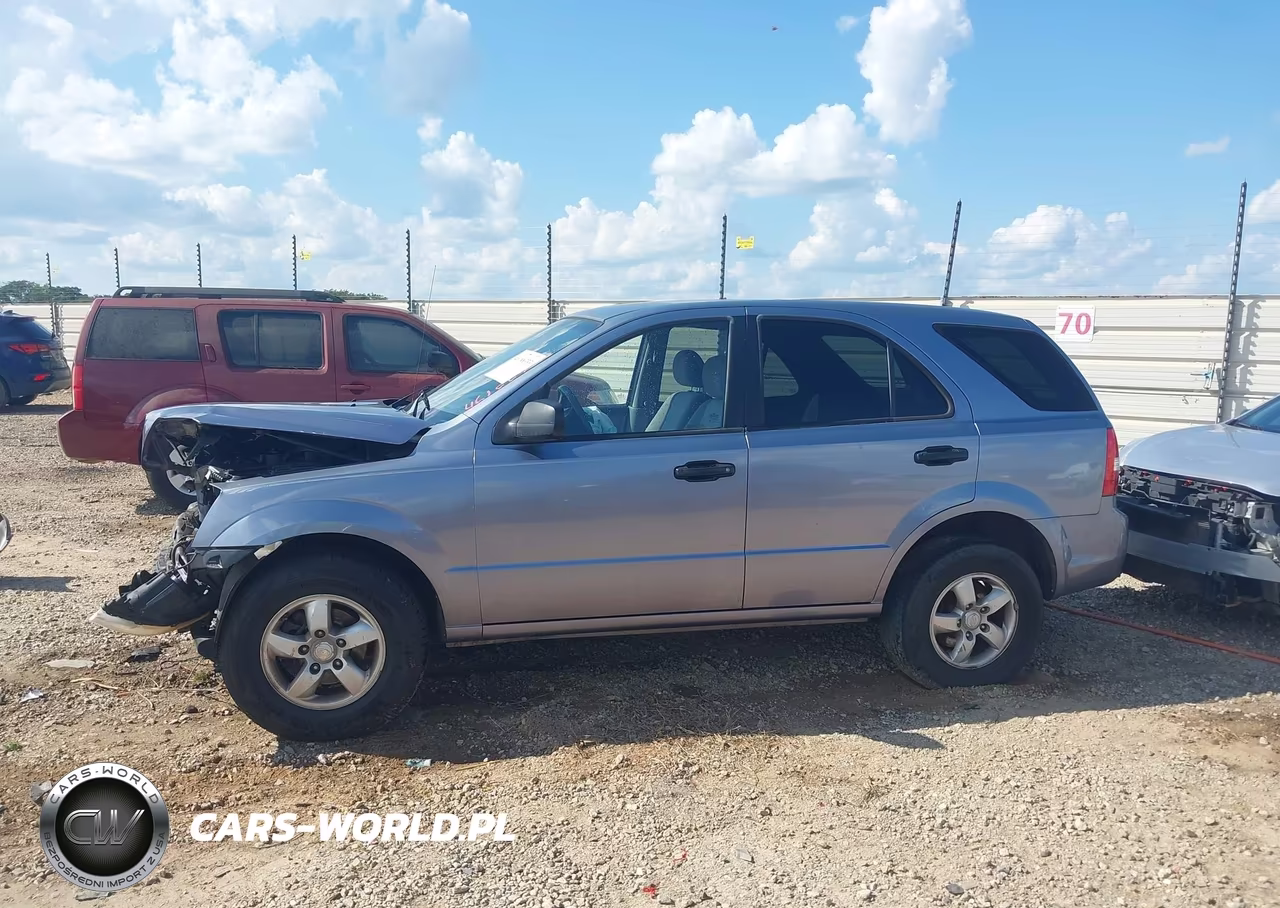 2009 Kia Sorento Lx Base VIN:KNDJD735895882544 - 13