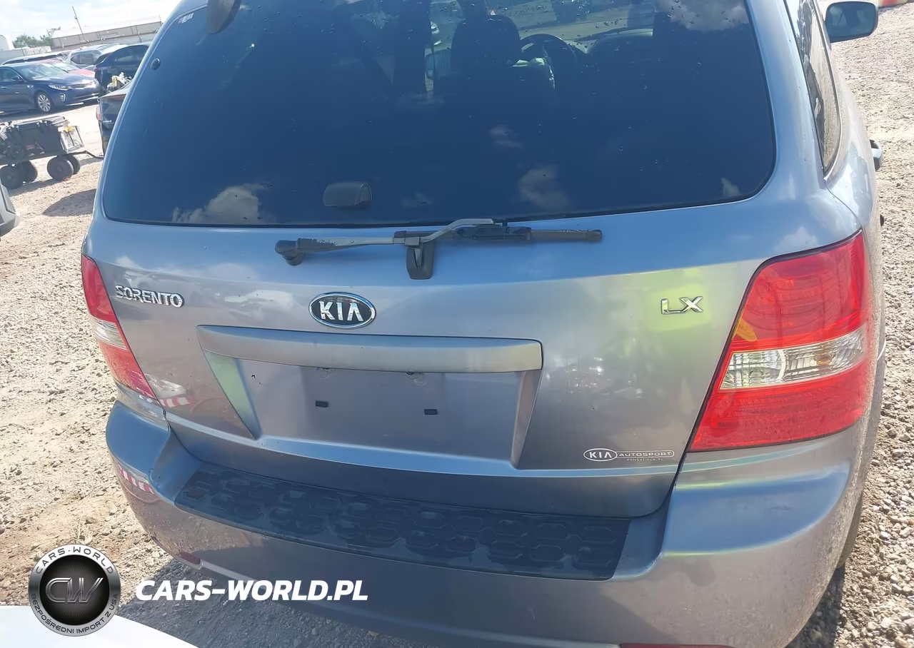 2009 Kia Sorento Lx Base VIN:KNDJD735895882544 - 15
