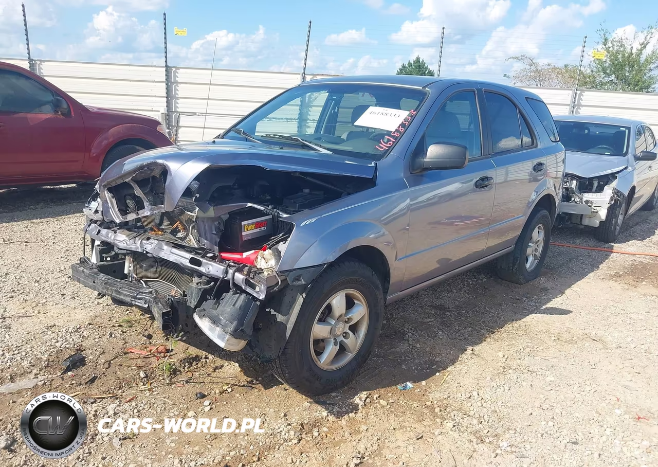 2009 Kia Sorento Lx Base VIN:KNDJD735895882544 - 2