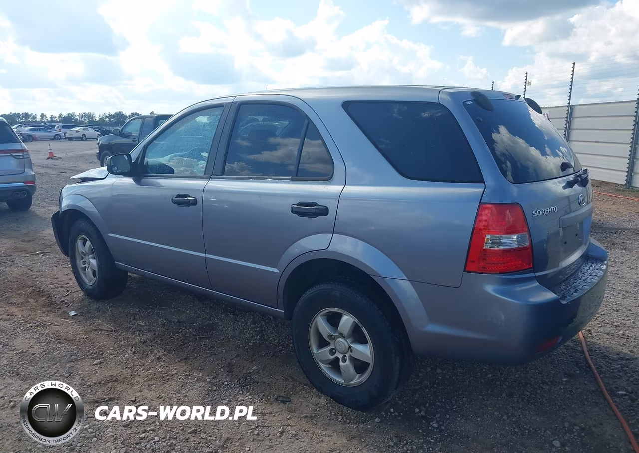 2009 Kia Sorento Lx Base VIN:KNDJD735895882544 - 3