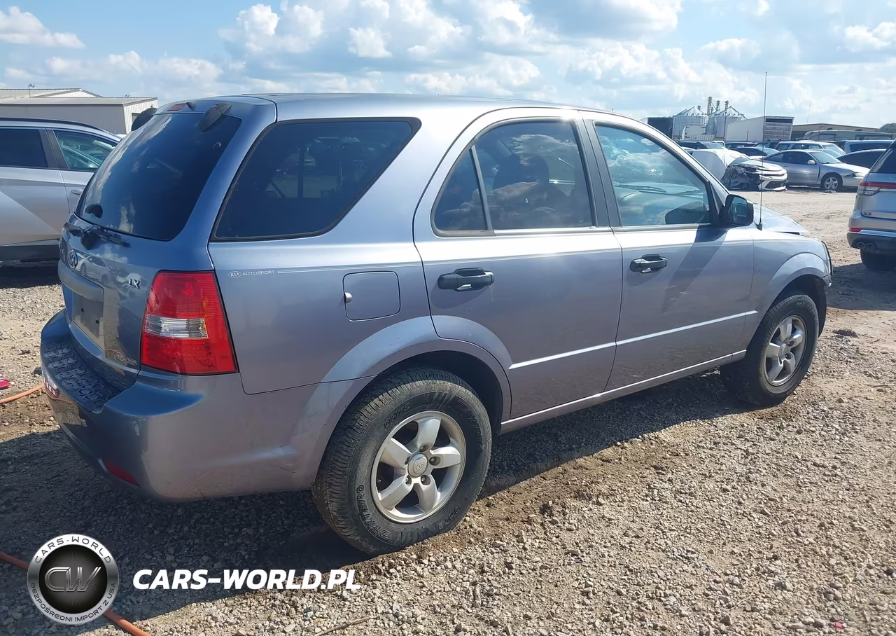 2009 Kia Sorento Lx Base VIN:KNDJD735895882544 - 4