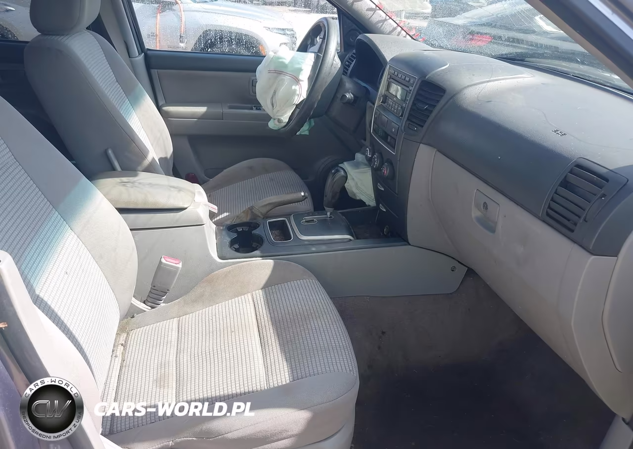 2009 Kia Sorento Lx Base VIN:KNDJD735895882544 - 5