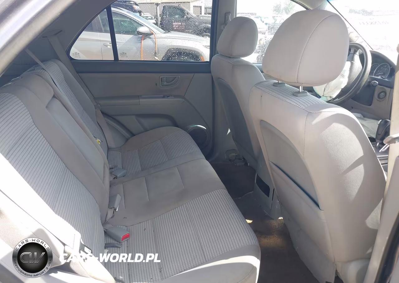 2009 Kia Sorento Lx Base VIN:KNDJD735895882544 - 8