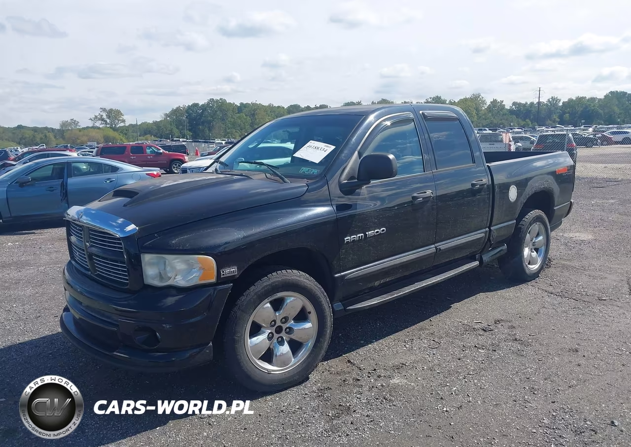 2004 Dodge Ram 1500 St-Slt VIN:1D7HU18D64J278167 - 2