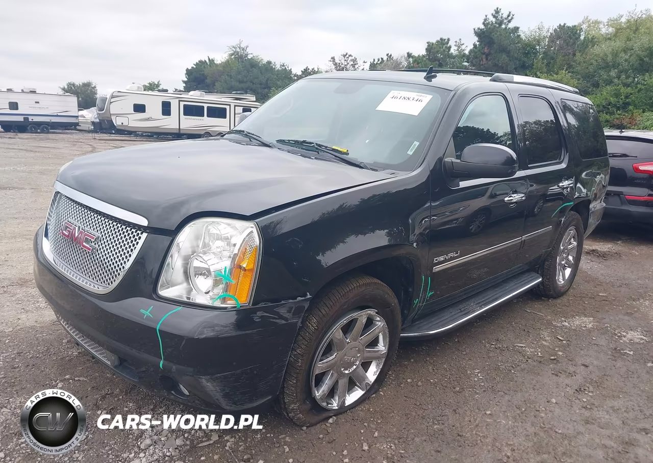 2013 GMC Yukon Denali VIN:1GKS2EEF4DR304810 - 2
