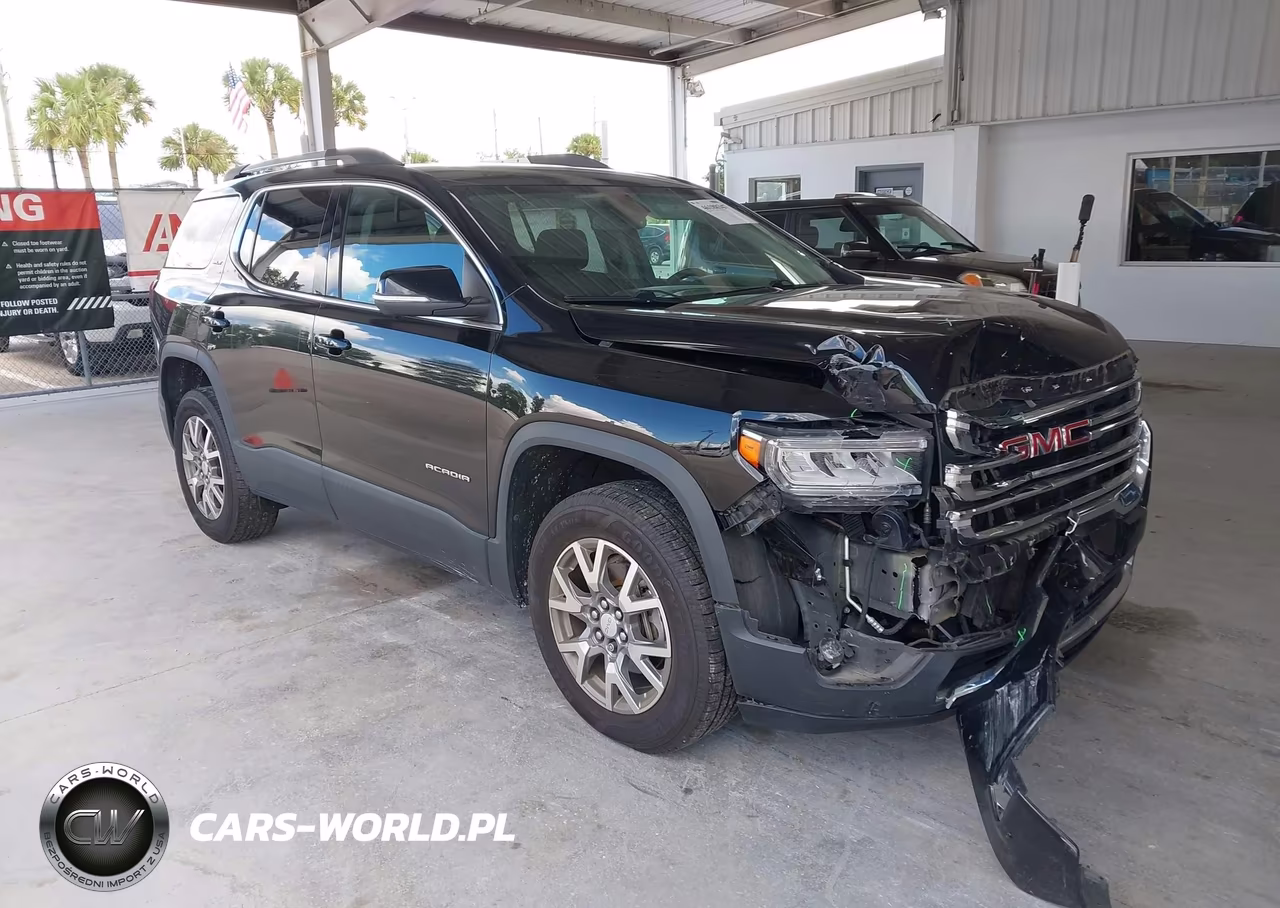 2020 GMC Acadia Fwd Slt